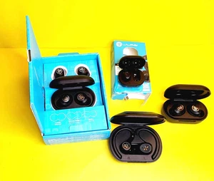 *STORE RETURNS* MIXED LOT OF 4x JLAB JBUDS EPIC AIR PRO ANC MINI EARBUDS BLACK - Picture 1 of 6