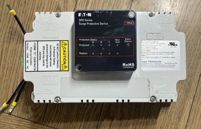 Eaton SPD100480Y2C Protección contra sobretensiones, Serie SPD, 100KA por fase, 480Y/277V, Nuevo Foto 1 de 4