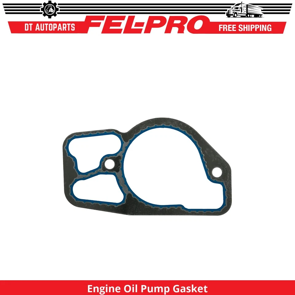 Junta de bomba de aceite Fel-Pro para Ford E-450 Econoline Super Duty 1999-2002 motor 7,3 L Foto 1 de 1