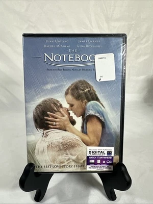 The Notebook DVD Sealed Foto 1 de 3