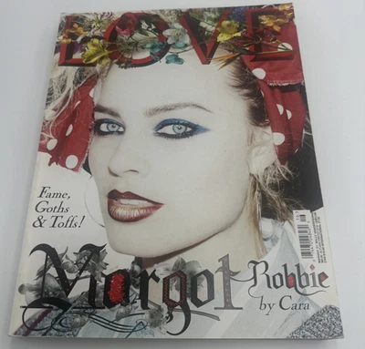 Love Magazine Vol 16 Autumn Winter 2016 Margot Robbie Cover Cara Delevingne - Image 1 of 4