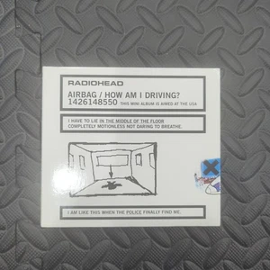 Airbag/How Am I Driving? [EP] [Limited Edition] - RADIOHEAD - audioCD - Picture 1 of 4