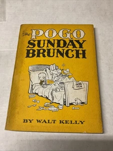 VINTAGE 1959 THE POGO SUNDAY BRUNCH - WALT KELLY. FIRST PRINTING - Picture 1 of 5