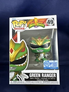 Mighty Morphin Power Rangers Green Ranger Funko Pop! Vinyl Figure #49 +Protector - Picture 1 of 2