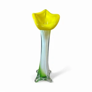 Art Glass Vase Jack in the Pulpit Nouveau Murano Style - Picture 1 of 6