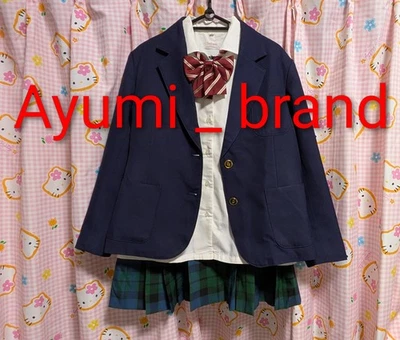 E162 ^_^ Conjunto de uniforme escolar japonés. Excelente estado. Talla L. Foto 1 de 4