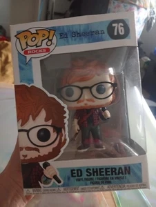 Funko Pop ED SHEERAN Collectible Vinyl Figure Pop Rocks 76 NEW - Bild 1 von 2