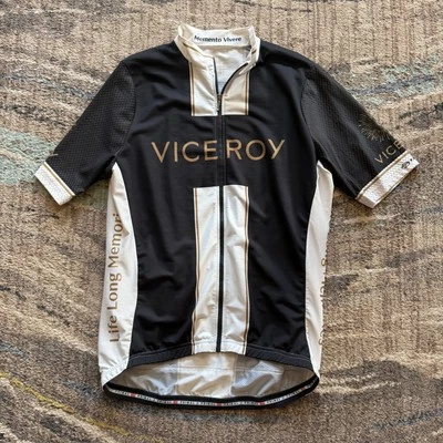 Camiseta deportiva para hombre Primal Viceroy Snowmass Aspen Colorado negra dorada para ciclismo L Foto 1 de 4