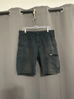 VANS Cargo Shorts | Dark Gray | Size 34 | Rugged Utility Fit | Skate-Ready Style - Image 1 of 4