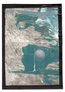 ACEO ART CARD MIXED MEDIA ON CARDBOARD - Picture 1 of 1