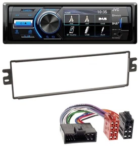 JVC Bluetooth MP3 USB DAB Autoradio für Kia Rio Clarus Carens bis 2002 - Bild 1 von 9