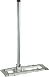 DUR-line Herkules S48/1300 - Soporte para vigas galvanizado en caliente con introducción de cable - Imagen 1 de 8