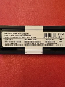 8 GB - ECC DIMM Memory Upgrade DDR3 - SDRAM - RDIMM - Model 49 Y 1399 - Picture 1 of 2