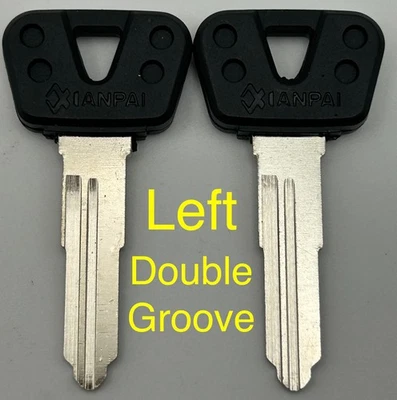 2 llaves en blanco Yamaha FZR400 FZR600 FZR600R FZR750R FZR1000 GYTR Jog FZR 600 400 Foto 1 de 3