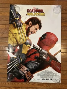 Deadpool & Wolverine Original Filmplakat 27x40 D/S 2024 Finale - Bild 1 von 5
