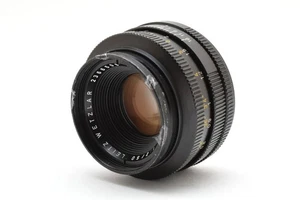 [Near Mint] LEICA SUMMICRON-R 50mm F2 2CAM w/HOOD Used From Japan Lens - Picture 1 of 10