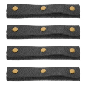  4 Pcs Anti-strangle Handbag Strap Handle Grip Cover Covers for Bags - Picture 1 of 12