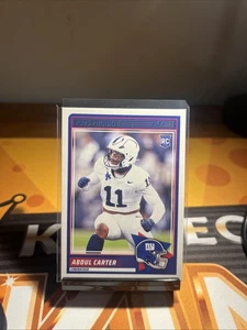 Abdul Carter RC Score 2025 Rookie Card New York Giants - Picture 1 of 2