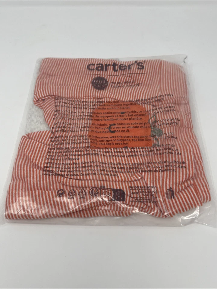 Baby Carter's "My First Halloween" Bodysuit & Pants Set Size 24 Months