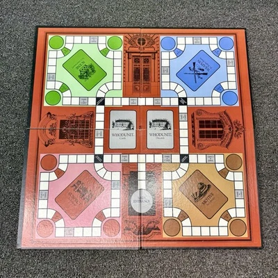 Whodunit 1985 Mystery Detective Board Game Replacement Game Board Only - Image 1 of 4