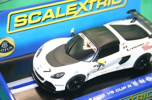 SCALEXTRIC C3513 LOTUS EXIGE V6 TAZA R BLANCO USADO EXCELENTE ESTADO EN CAJA - Imagen 1 de 3