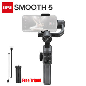 Zhiyun Smooth 5 3-Axis Handheld Gimbal Stabilizer for Smartphones Mobile Phone