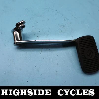 1353 16 HARLEY-DAVIDSON ROAD GLIDE REAR BRAKE PEDAL FOOT LEVER - Image 1 of 4