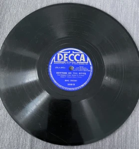 BING CROSBY That's For Me / Rhythm On The River 10" 78 RPM Decca 3309 - Picture 1 of 2