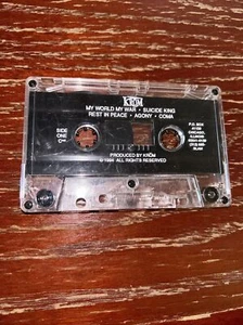 Krom -Chicago Metal Band Rare Cassette 9-song Indie Demo Tape(1994) - Picture 1 of 7