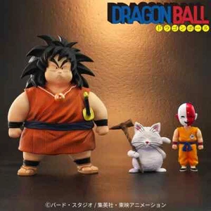 DRAGON BALL ARISE FIGURE YAJIROBE & KORIN with GOKU DOLL MASK Ver. - Picture 1 of 12
