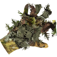 New Jack Pyke 3D LLCS Camouflage Leaf Gloves In English Oak Camo Ghillie Sniper