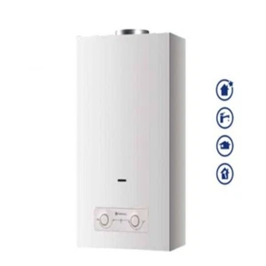SCALDABAGNO A GAS CHAFFOTEAUX BRD LNX 11 LT CAMERA APERTA LOW NOX 11 LITRI - Foto 1 di 1