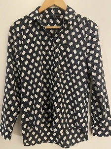 ESPIRIT Collared Long Sleeves Shirt Size US2 UK6 Vintage Great Condition - Picture 1 of 8