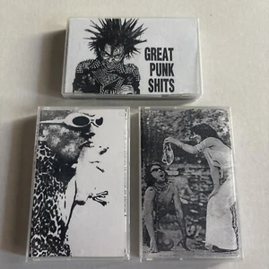 Killed By Death 3 X Cassette LOT Hardcore Punk - Picture 1 of 3