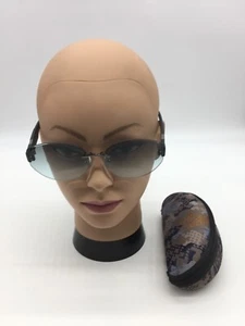 Celine Fashion Green Rimless Sunglasses 63-16-146 Green Lens - Picture 1 of 9