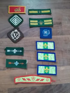 scout badges lot 5 - Picture 1 of 13