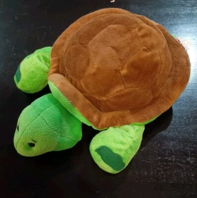 Ganz Webkinz Turtle HM150 Plush Stuffed Animal Tortoise 9" Retired No Code Plsh2 - Image 1 of 4