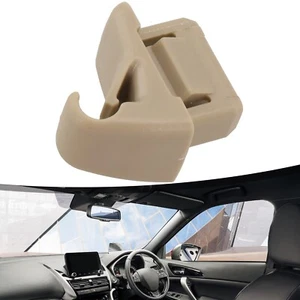 Clip de soporte para visera de sol beige MR654343 para Lancer para Mitsubishi - Imagen 1 de 12