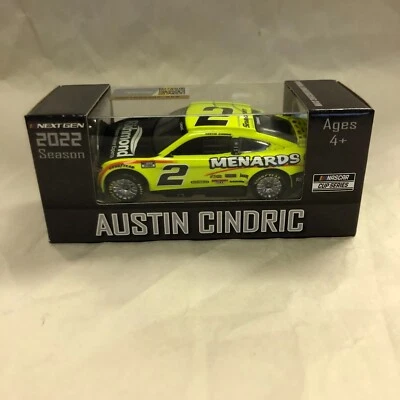 Austin Cindric #2 Menards Richmond 2022 Mustang CX22265MERAE L.E.1 : 64 - Immagine 1 di 4