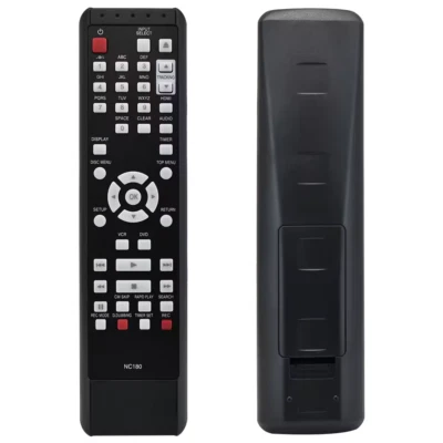 New NC180 NC180UH For FUNAI DVD VCR Combo Remote Control ZV427FX4 ZV427FX4A - Image 1 of 4