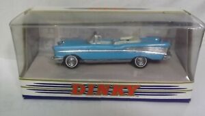 Streichholzschachtel Dinky 1957 Chevy Bel Air The Dinky Collection Maßstab 1/43 