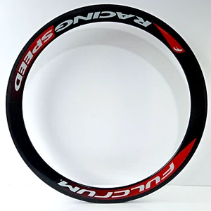 🔥 Fulcrum Racing Speed Tubular Full Carbon Fibre Rim 700c 50mm Deep Section 622 - Picture 1 of 15