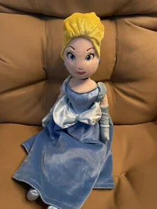 Cinderella Plush Princess Toy Doll Disney 16” height - Picture 1 of 5