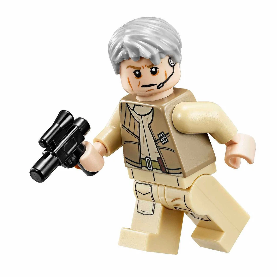 GENUINE LEGO Star Wars General Airen Cracken sw557 75050 Minifig EXC!! RARE!! - Image 1 of 1