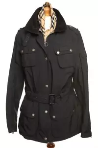Barbour Goretex Internazionale Giacca Trapuntata Interno UK16 US12 EU42 FR44 - Foto 1 di 12