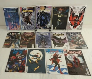 Batgirl #1 NEWSSTAND 2009 Batgirl Variant KEY comic book lot Batgirl #1 1st Solo - Picture 1 of 11