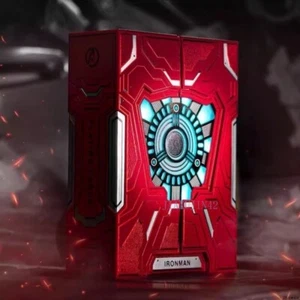Marvel Peripheral Red Iron Man A Deck of Card Party Playing Board Game Card Gift - Picture 1 of 8