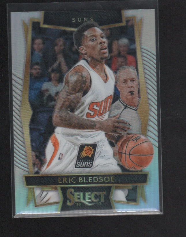 ERIC BLEDSOE  2016-17 PANINI SELECT SILVER PRIZMS  CARD #63 - Image 1 of 1