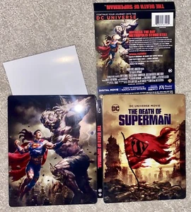 The Death of Superman (DCU) (Blu-ray, 2018) Steelbook - Picture 1 of 2