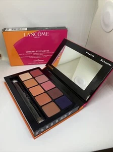 Paleta de ojos Lancome X Proenza Schouler Chroma 10 sombras de ojos 01 croma cálido NUEVO - Imagen 1 de 10
